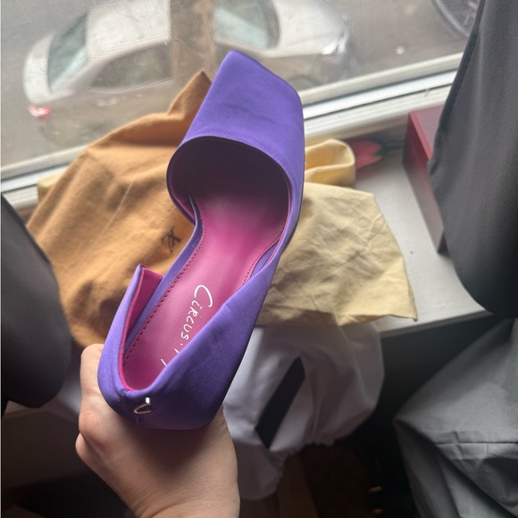 Circus Sam Edelman Purple Women's Heels - Picture 8 of 8